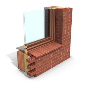 Kształtka klinkierowa {Wienerberger P28}