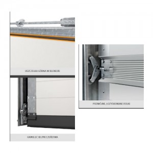 Brama segmentowa {Wiśniowski Uni Therm}