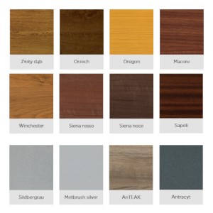 Brama segmentowa {Wiśniowski Uni Pro}