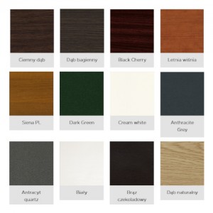 Brama segmentowa {Wiśniowski Uni Therm}