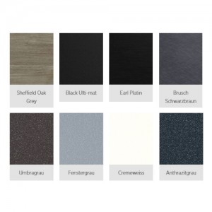 Brama segmentowa {Wiśniowski Uni Pro}