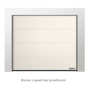 Brama segmentowa {Wiśniowski Uni Pro}