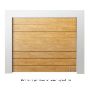 Brama segmentowa {Wiśniowski Uni Pro}