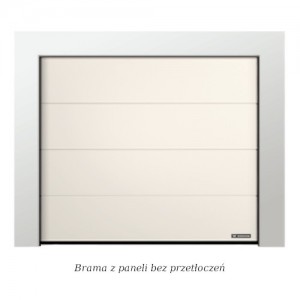 Brama segmentowa {Wiśniowski Uni Therm}