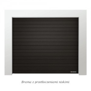 Brama segmentowa {Wiśniowski Uni Pro}