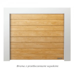 Brama segmentowa {Wiśniowski Uni Therm}