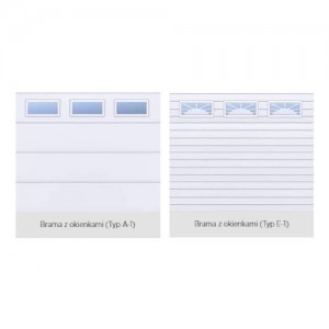 Brama segmentowa {Wiśniowski Uni Pro}