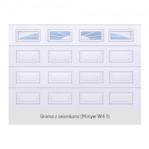 Brama segmentowa {Wiśniowski Uni Pro}