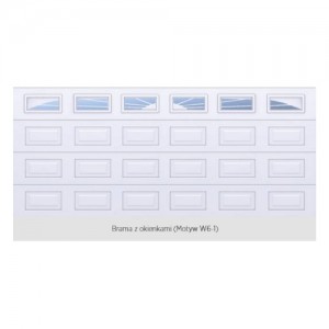 Brama segmentowa {Wiśniowski Uni Pro}