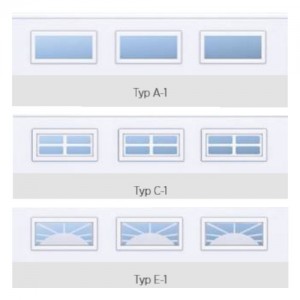 Brama segmentowa {Wiśniowski Uni Pro}