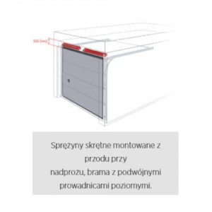 Brama segmentowa {Wiśniowski Uni Pro}