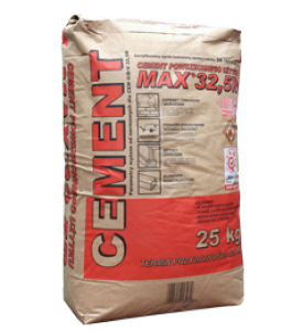 Cement Włodar MAX 32,5 R 25 kg