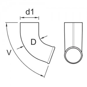 Wylewka {Plannja 7,5 cm}