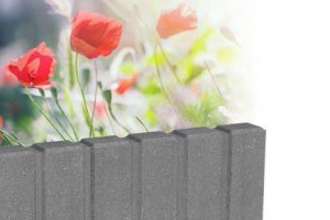 Obrzeże palisadowe {ZPB Kaczmarek 60x285x500mm}