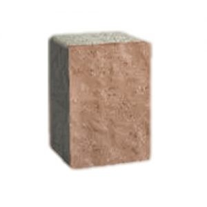 KOSTKA BRUKOWA {ZPB Kaczmarek BRUK RAWICKI 6 cm MELANŻ KASZTANOWY}