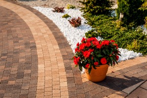 KOSTKA BRUKOWA {ZPB Kaczmarek DILOS 6 cm CZARNA PŁUKANA}