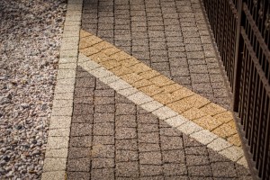 KOSTKA BRUKOWA {ZPB Kaczmarek DILOS 6 cm MELANŻ PIASKOWY}