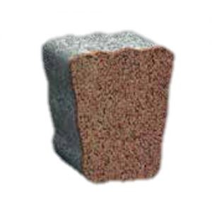 KOSTKA BRUKOWA {ZPB Kaczmarek DILOS 6 cm BIAŁA PŁUKANA}