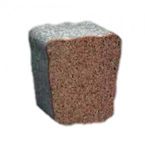 KOSTKA BRUKOWA {ZPB Kaczmarek DILOS 6 cm SZARA PŁUKANA}