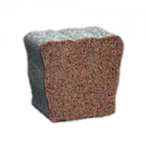 KOSTKA BRUKOWA {ZPB Kaczmarek DILOS 6 cm BIAŁA PŁUKANA}