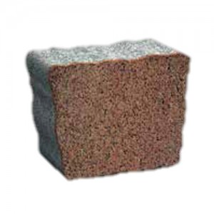 KOSTKA BRUKOWA {ZPB Kaczmarek DILOS 6 cm SZARA MŁOTECZKOWANA}