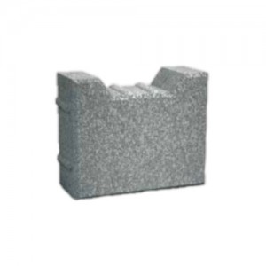 KOSTKA BRUKOWA {ZPB Kaczmarek DOMINO 6 cm SZARA}