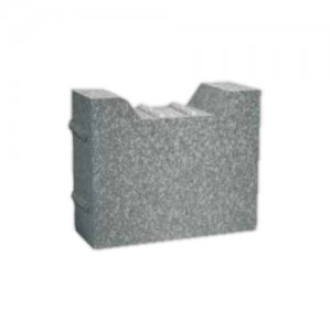 KOSTKA BRUKOWA {ZPB Kaczmarek DOMINO 8 cm SZARA}