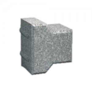 KOSTKA BRUKOWA {ZPB Kaczmarek DOMINO 8 cm SZARA}