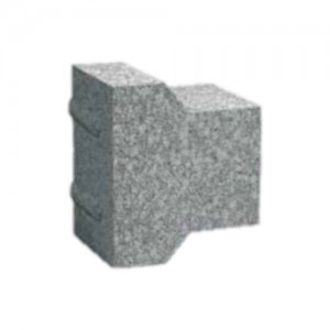 KOSTKA BRUKOWA {ZPB Kaczmarek DOMINO 8 cm SZARA}