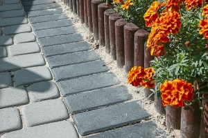 KOSTKA BRUKOWA {ZPB Kaczmarek HOLLAND 6 cm SZARA}