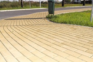 KOSTKA BRUKOWA {ZPB Kaczmarek HOLLAND 6 cm SZARA}