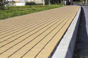 KOSTKA BRUKOWA {ZPB Kaczmarek HOLLAND 6 cm SZARA}